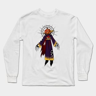 pumpkin monster Long Sleeve T-Shirt